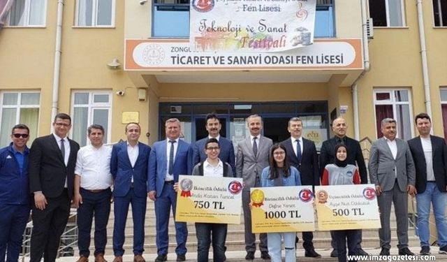 "Yıl Sonu Etkinlikleri ve Bilim Festivali"  Gerçekleşti...