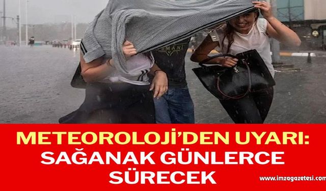 Meteoroloji’den uyarı: Sağanak günlerce sürecek!..