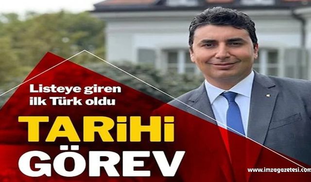 CAS’tan Emin Özkurt’a tarihi görev…