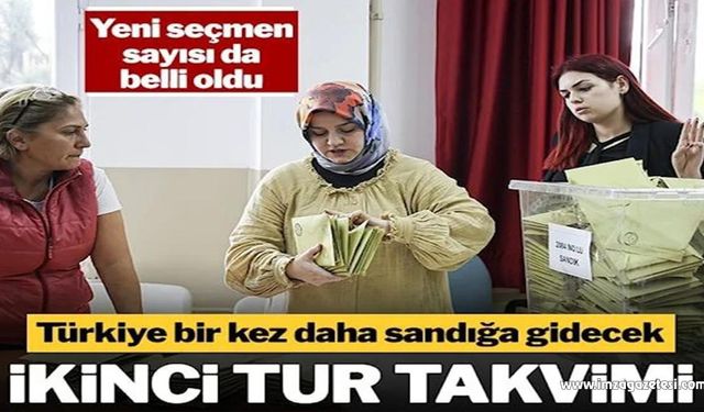 Cumhurbaşkanlığı seçimi ikinci tur takvimi nasıl işleyecek?..