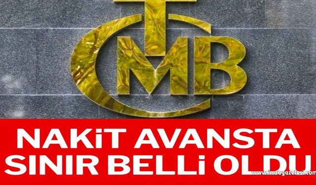 Nakit avansa menkul kıymet düzenlemesine 15 bin TL sınırı…