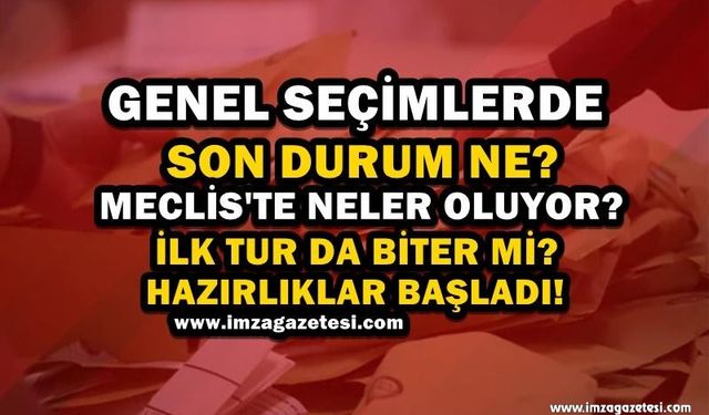 Partilerde Hazırlıklar Başladı! Son Durum Ne...