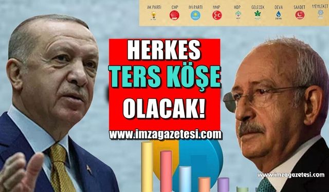 Cumhurbaşkanlığı anketinde herkesi ters köşe yapan sonuç!