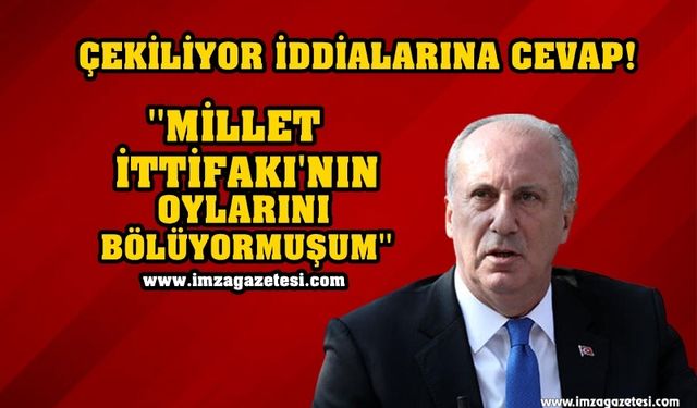 Muharrem İnce, Çekilme İddialarına Antalya'da Cevap Verdi!