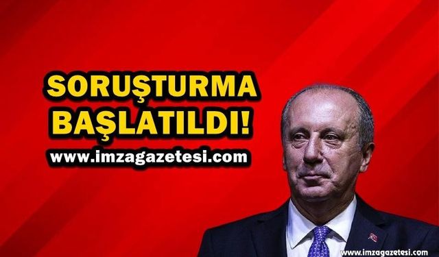 Muharrem İnce'ye Ait Olduğu İddia Edilen Uygunsuz Görüntüler Hakkında Soruşturma Başlatıldı!