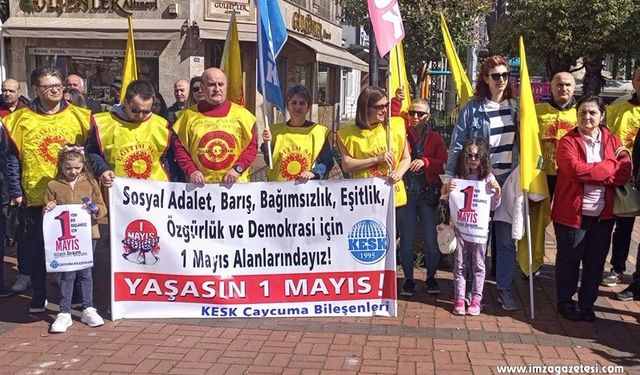 İşçi Bayramı'nın Coşkusu Her Yerde!