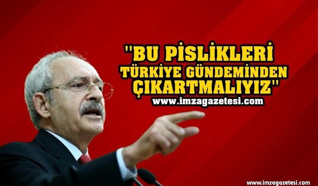 Kılıçdaroğlu, Muharrem İnce'ye Kumpas Kuranlara Sert Tepki Gösterdi!