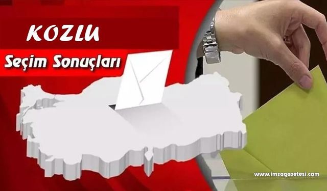 Kozlu 2023 Cumhurbaşkanlığı ve Milletvekili Seçim Sonuçları...