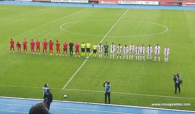 Zonguldak-Uşak puanları paylaştı 1-1...