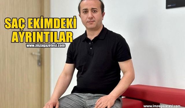 Uzmanından Saç Ekimi Ayrıntıları...