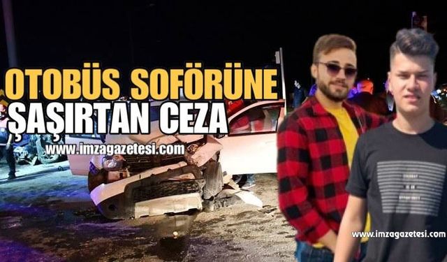 Ölümlü Kazanın Sorumlusu Şoföre Dikkat Çekici Karar!