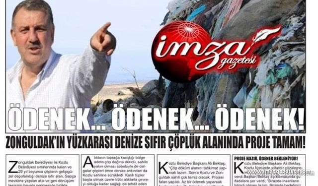 Başkan Ali Bektaş, “Gazetecilere” söyledi, “Milletvekilleri” siz anlayın!