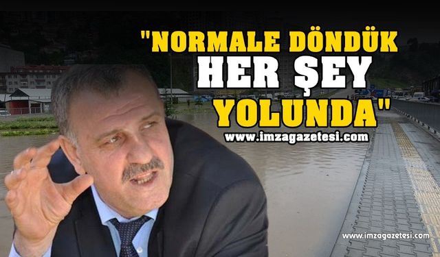 Bektaş’tan açıklama: “Normale döndük her şey yolunda.”