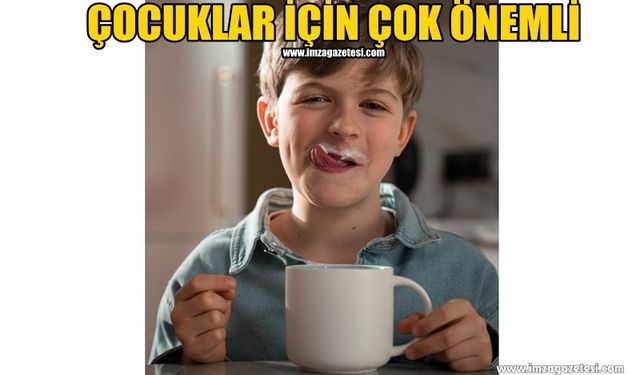 Çocuklar İçin Çok Önemli...