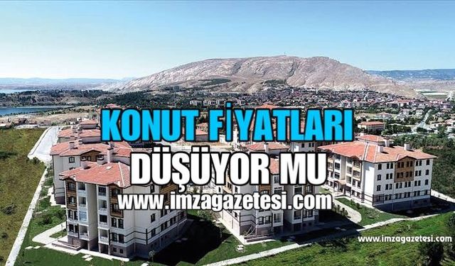 Konut Fiyatları Düşüyor Mu?