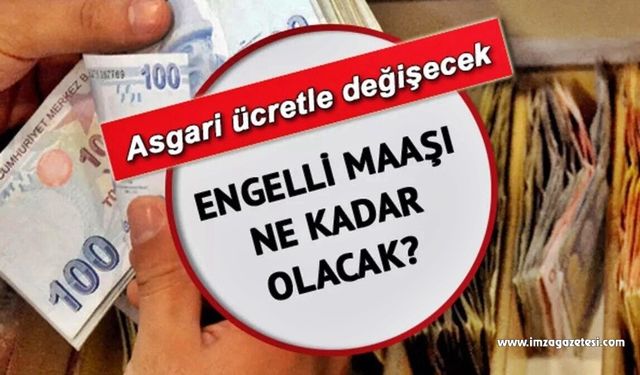 Engelli evde bakım, dul ve yetim aylığı belli oldu... Zamlı maaşlar ne kadar?