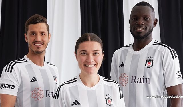 Beşiktaş yeni sezon formalarını tanıttı!