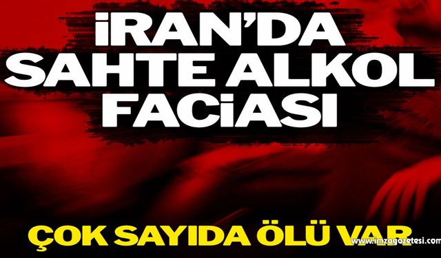 İran’da sahte alkol faciası: 10 ölü!..