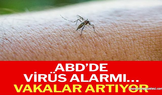 ABD’de virüs alarmı… Vakalar artıyor!..