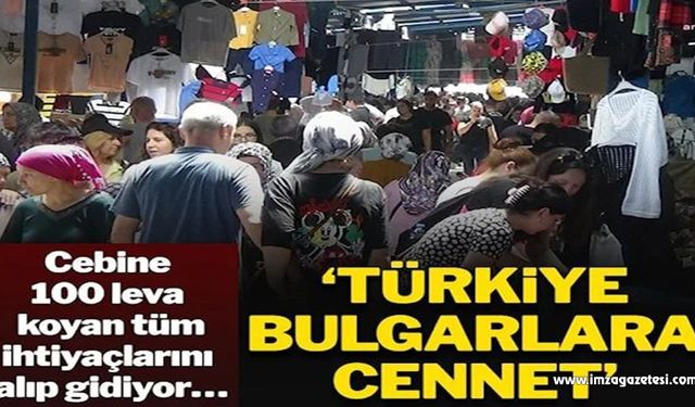 Döviz kuru arttı, Bulgarlar alışveriş için Edirne’ye akın etti!..