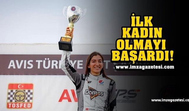 YARIŞ KAZANAN İLK KADIN PİLOT OLDU!