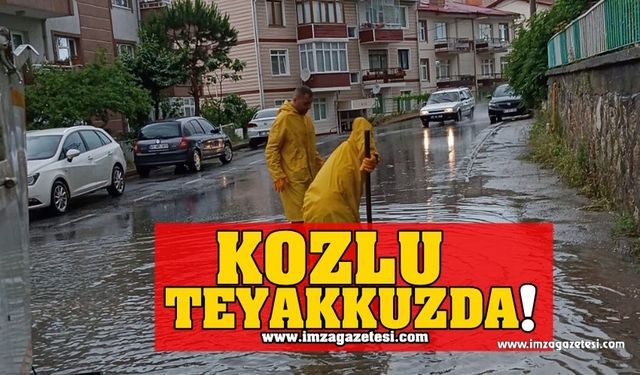 KOZLU TEYAKKUZDA!