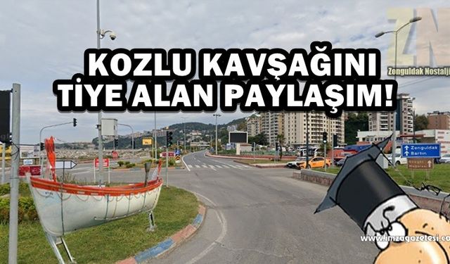 Kozlu Kavşağını Tiye Aldılar!