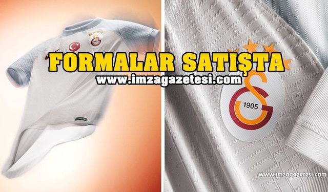 GALATASARAY’IN YENİ SEZON FORMALARI SATIŞA ÇIKTI!...