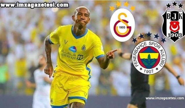 ANDERSON TALİSCA GERİ DÖNÜYOR!