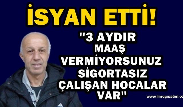 Kdz. Ereğli Belediyespor isyanı! ''3 aydır maaşları vermiyorsunuz sanki para yok''