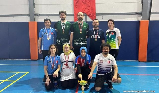 Voleybol Turnuvasının Finali Yapıldı!