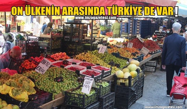 On Ülkenin Arasında Türkiye de Var!