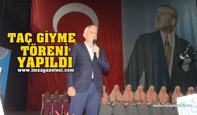 "Taç Giyme" Töreni Yapıldı...