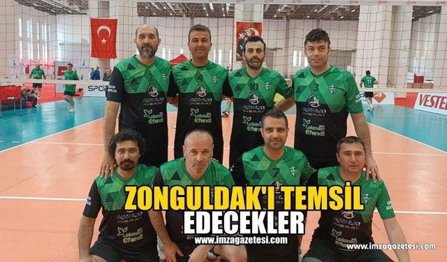 Zonguldak'ı Temsil Edecekler!