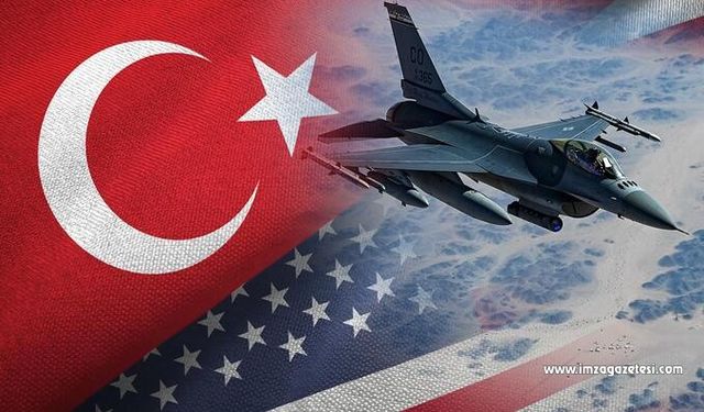 ABD ve Türkiye arasında F-16 polemiği!