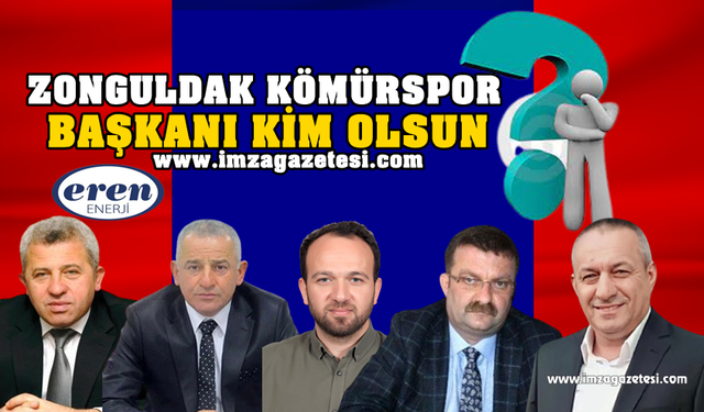 Zonguldak Kömürspor Başkanı Kim Olsun?