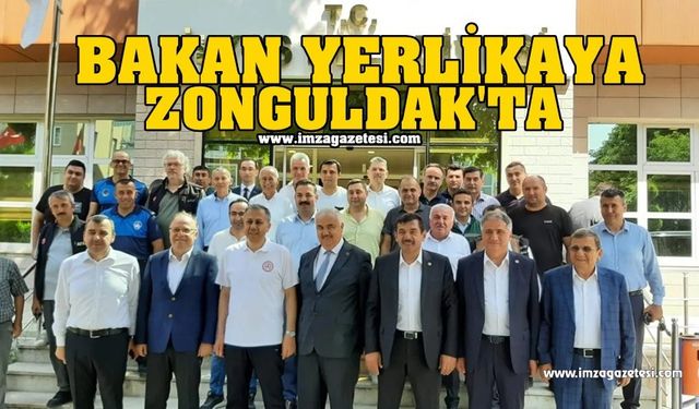 Bakan Yerlikaya Zonguldak'ta!