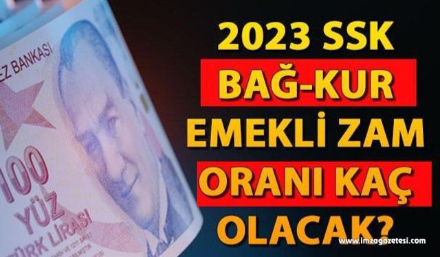 Son Dakika! Emekli maaş zammı ne kadar oldu? İşte yeni maaşlar...