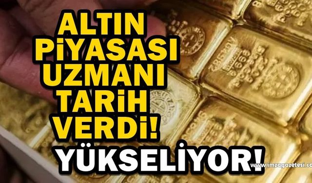 İslam Memiş, Altın fiyatlarında yükseliş için tarih verdi!