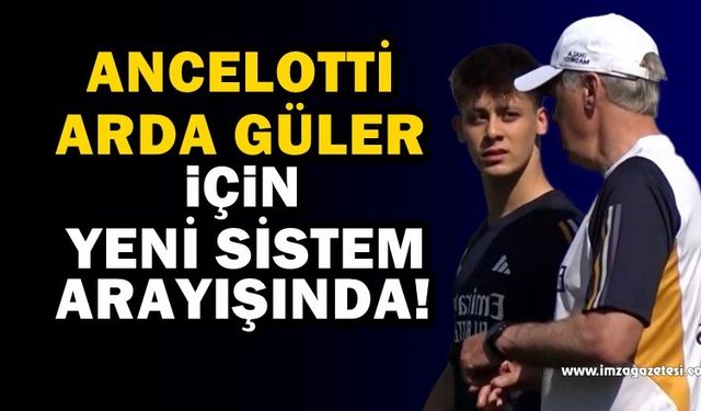 İşte Carlo Ancelotti'nin Arda Güler planı!