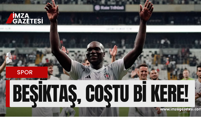 UEFA Avrupa Konferans Liginde Beşiktaş'a tur kapısı...