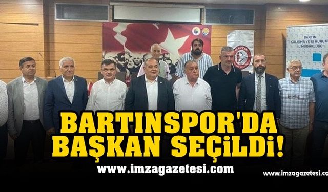 Bartınspor'un yeni Başkanı belli oldu!