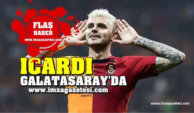 Mauro Icardi, Galatasaray ile anlaştı...