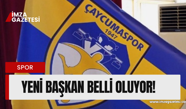 Çaycumaspor'da kritik kongre günü! Yeni başkan kim olacak?