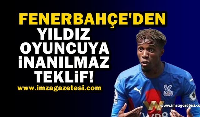 Fenerbahçe, Wilfried Zaha transferi için teklifi yükseltti!