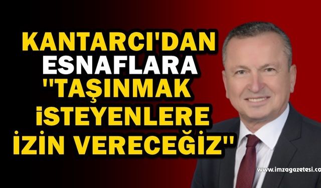 Bülent Kantarcı'dan Galericilere taşınma teklifi!