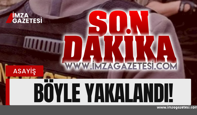 Gençleri zehirlemek isteyenler Kozlu'da yakalandı!