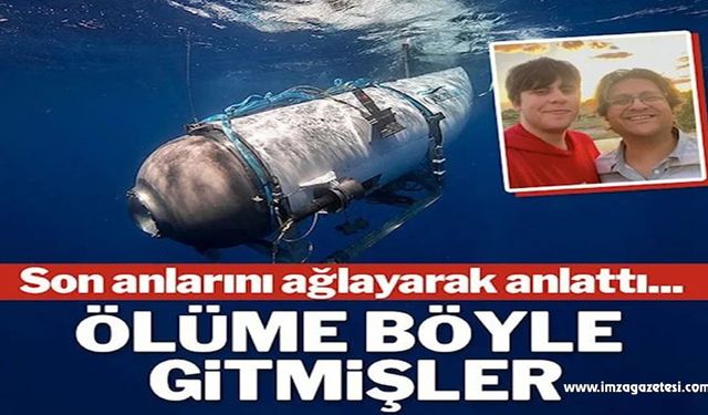 İşte, ölüme böyle gitmişler…