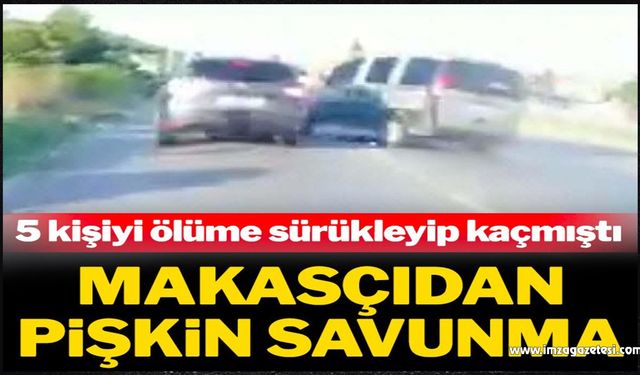 Attığı makasla 5 kişinin ölümüne yol açmıştı! Pişkin savunma…