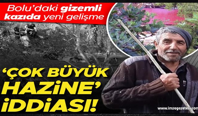 Bolu'daki gizemli kazıda 'büyük hazine' bulundu...